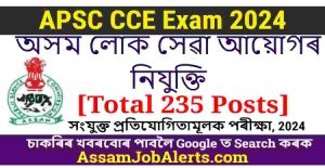 APSC CCE Exam 2024