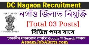 DC Nagaon Recruitment 2024
