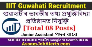 IIIT Guwahati Recruitment