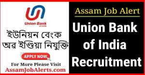 Union Bank of India Recruitment