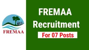 FREMAA Recruitment