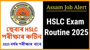 HSLC Routine 2025