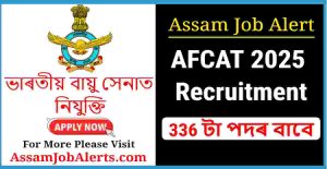AFCAT 2025 Recruitment