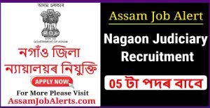 Nagaon Judiciary Recruitment