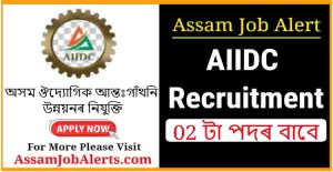 AIIDC Recruitment
