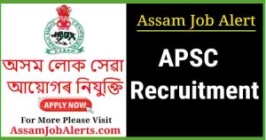 APSC Recruitment