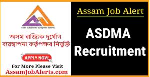 ASDMA Recruitment