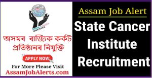 State Cancer Institute Recruitment