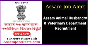 Veterinary Field Assistant Recruitment