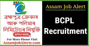 BCPL Recruitment