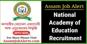 National Academy of Education Recruitment
