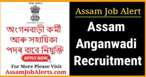 Anganwadi Recruitment