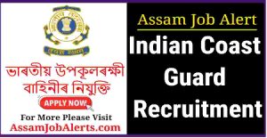Indian Coast Guard Recruitment