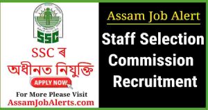 SSC Recruitment