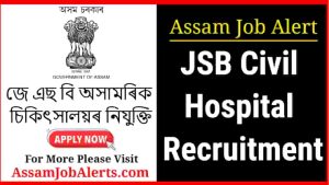 JSB Civil Hospital Recruitment