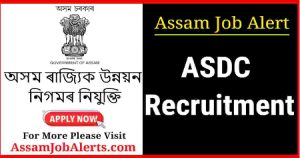 ASDC Recruitment