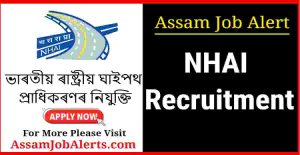 NHAI Recruitment