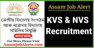 KVS & NVS Recruitment
