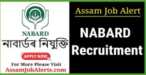 NABARD Recruitment