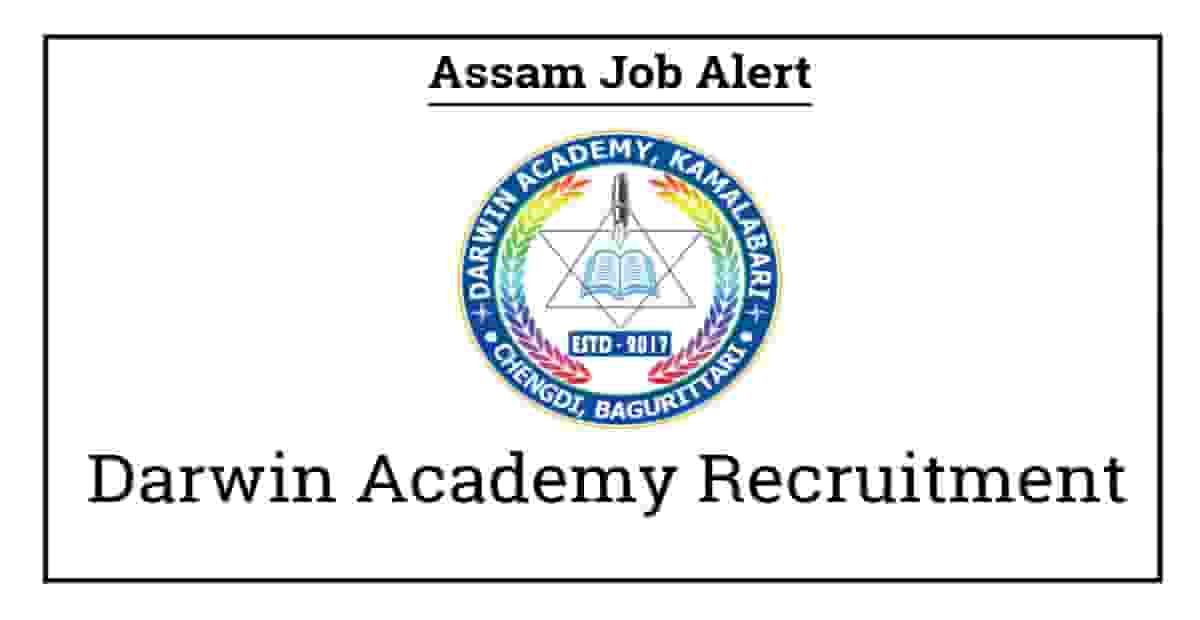 Darwin Academy Recruitment