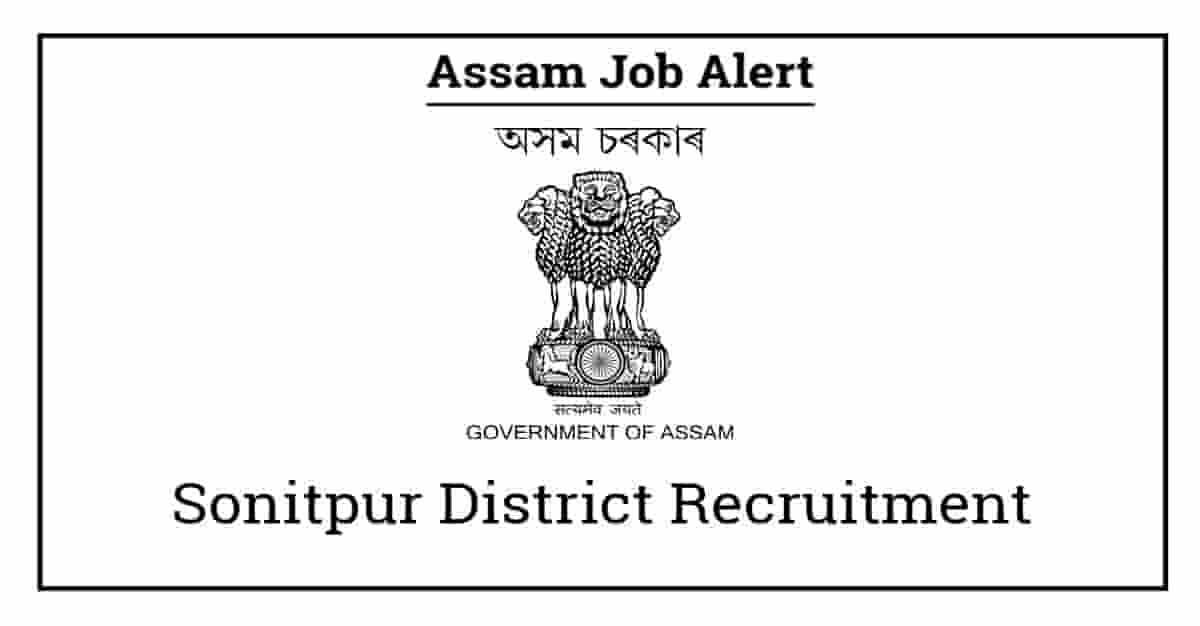 Sonitpur District Recruitment