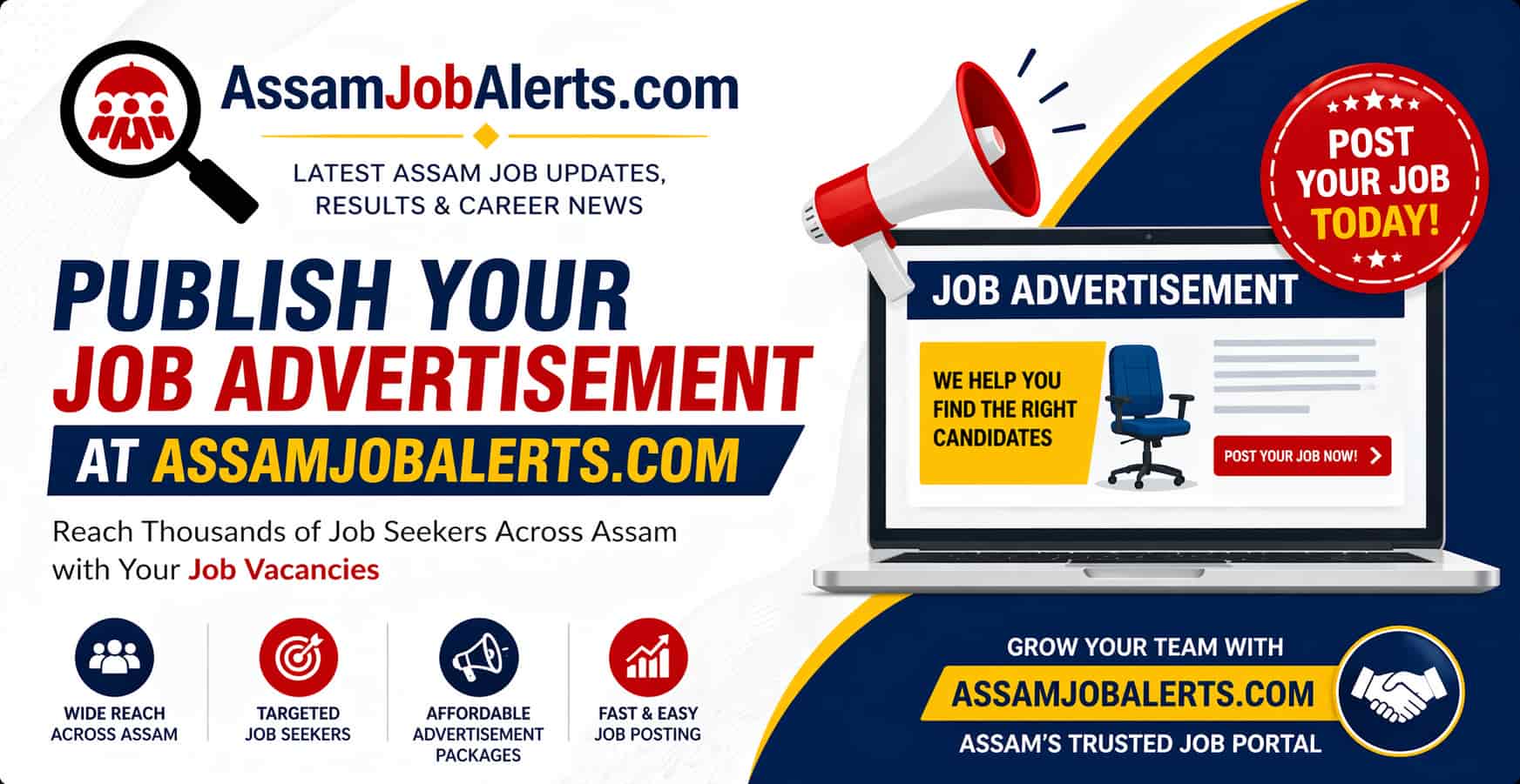 Advertise With AssamJobAlerts.com