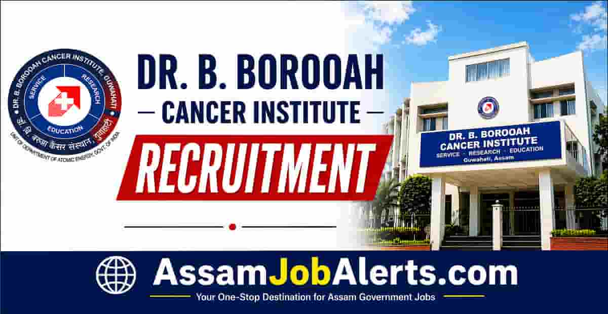 B Borooah Cancer Institute Recruitment
