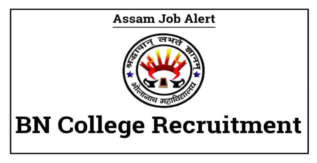 BN College Recruitment