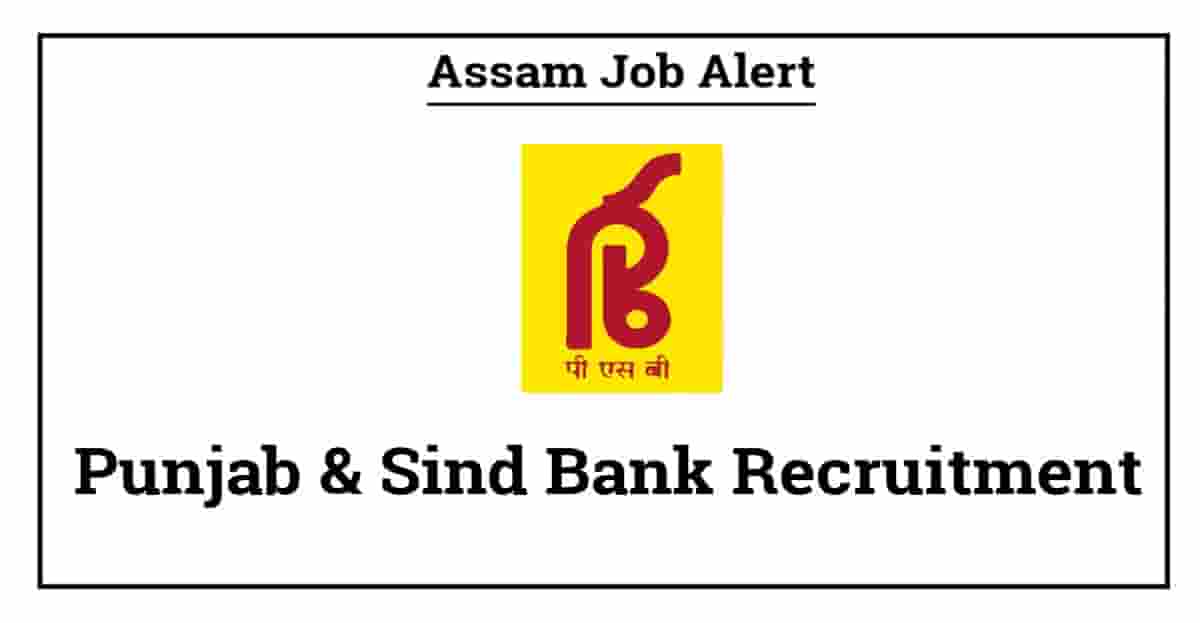 Punjab & Sind Bank Recruitment