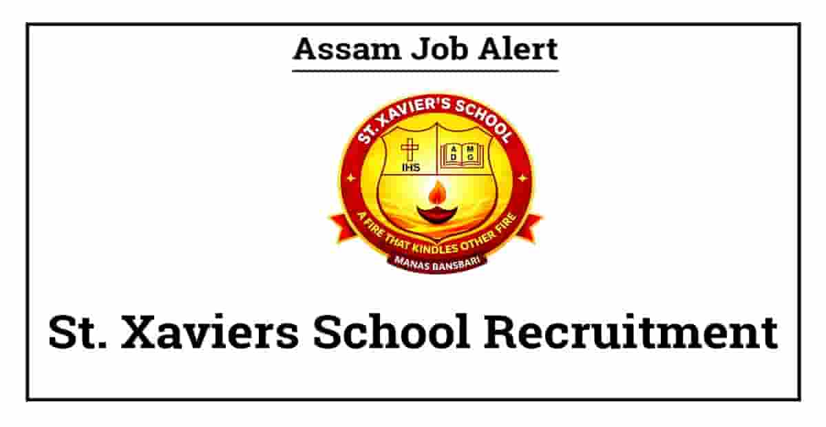 St. Xaviers School Recruitment