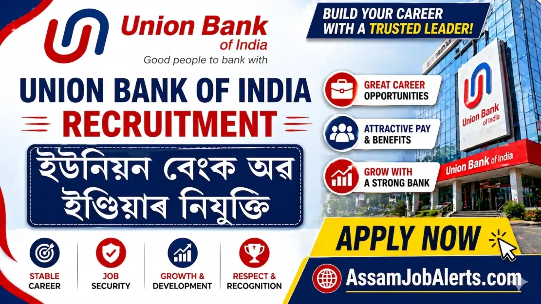 Union Bank of India Recruitment