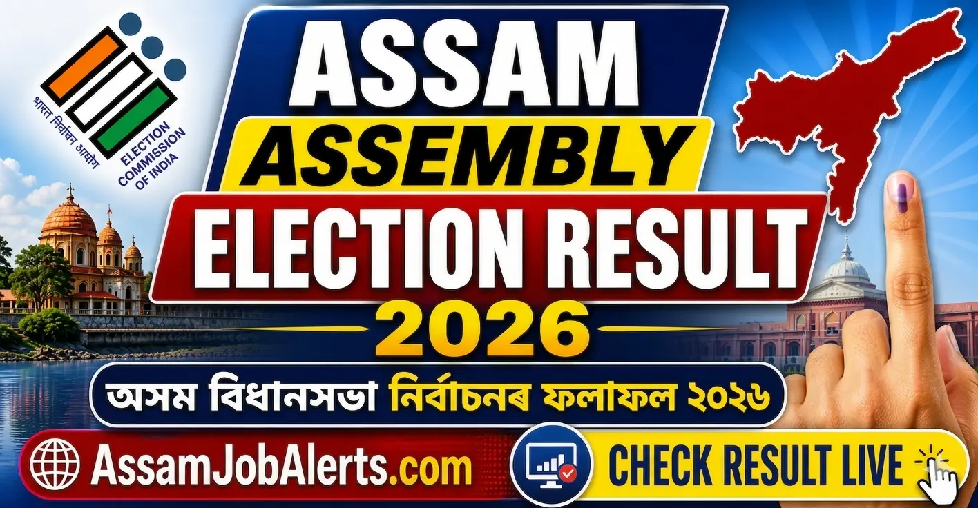 Assam Election Result