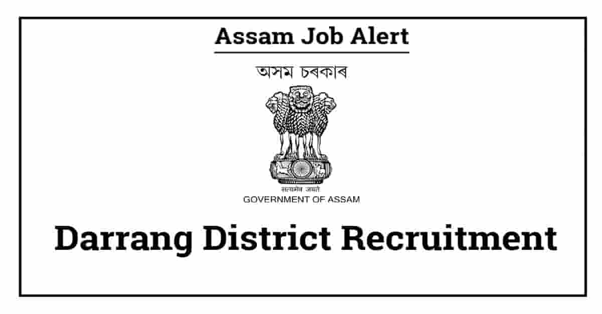 Darrang District Recruitment