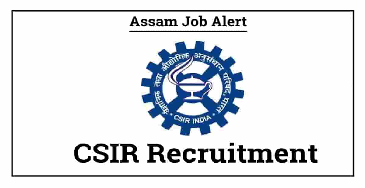 CSIR Recruitment