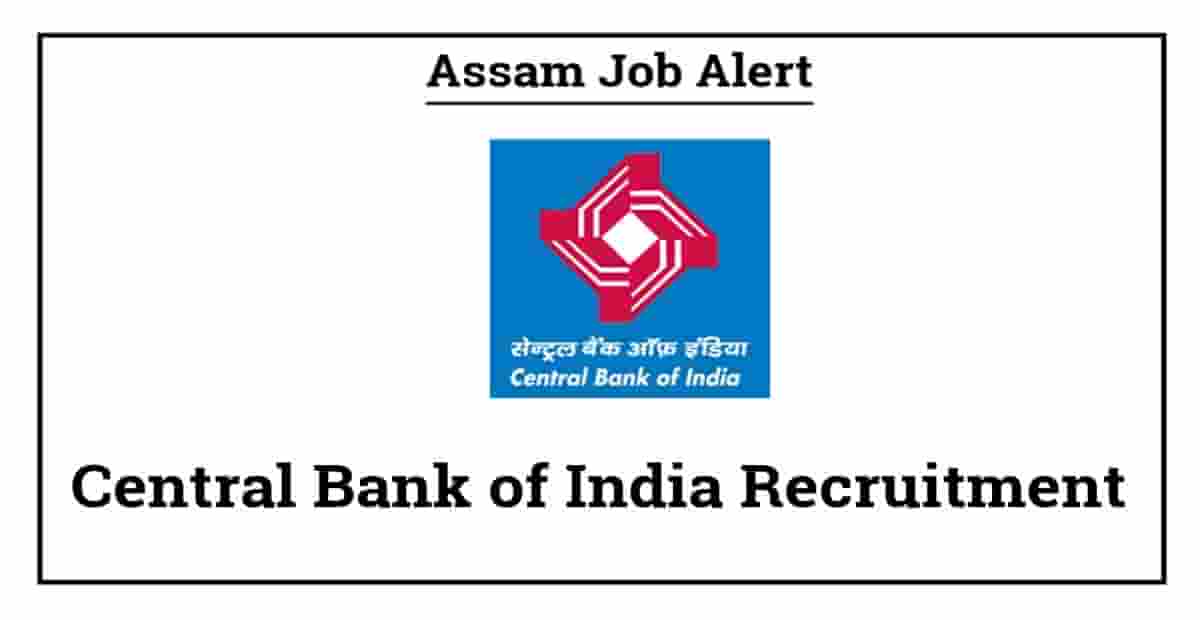 Central Bank of India Recruitment
