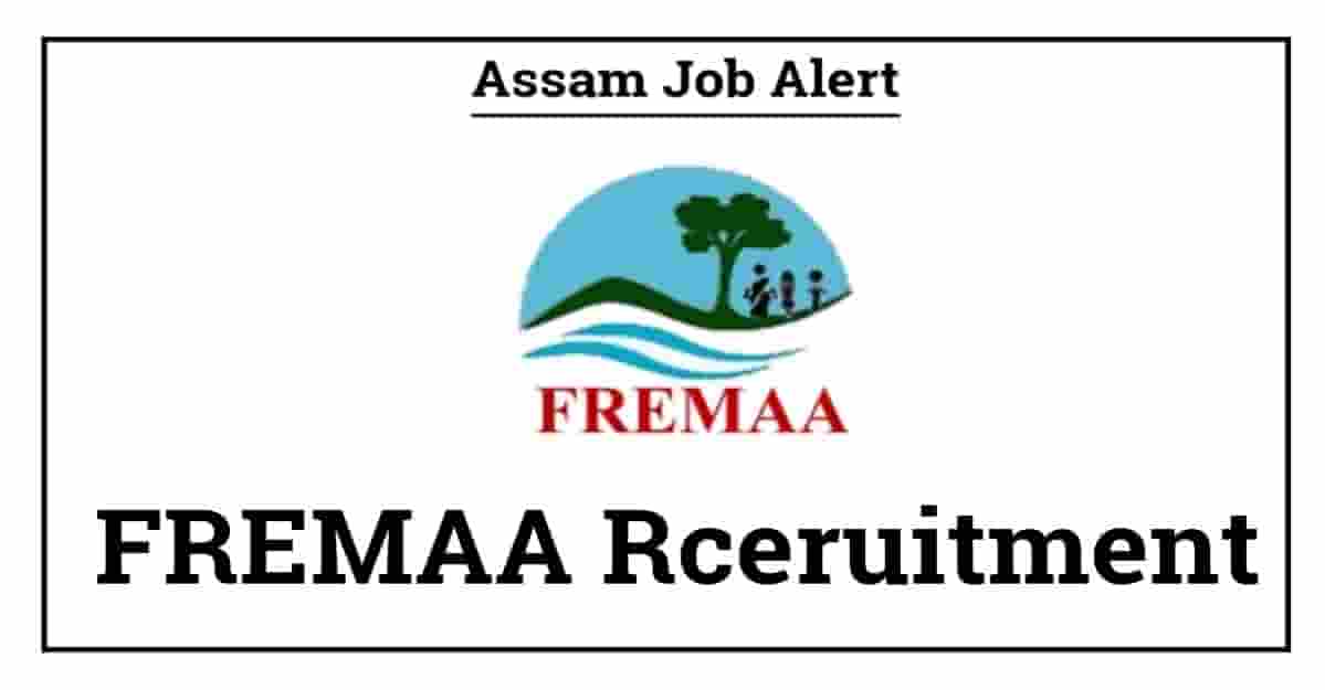 FREMAA Rceruitment