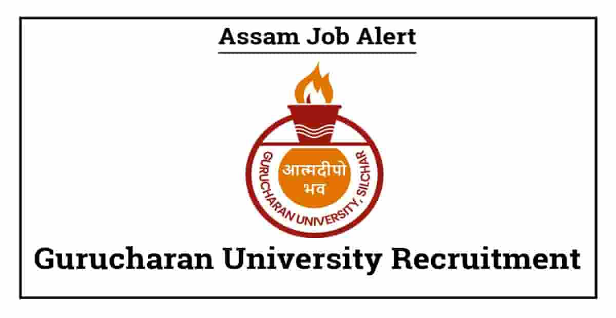 Gurucharan University Recruitment