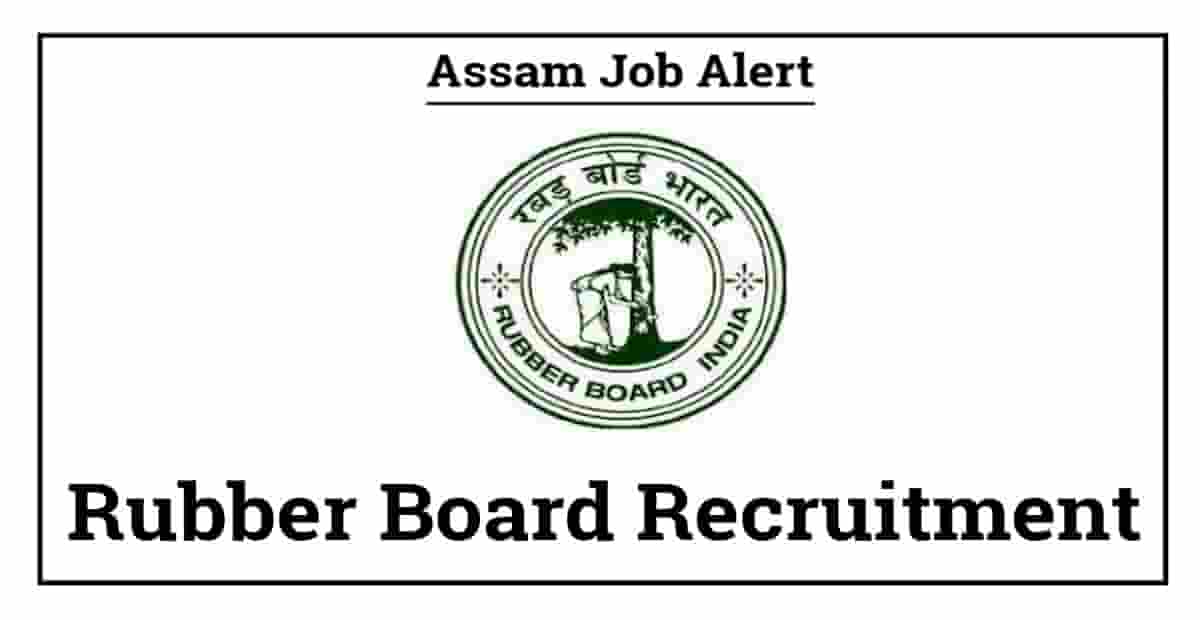 Rubber Board Recruitment