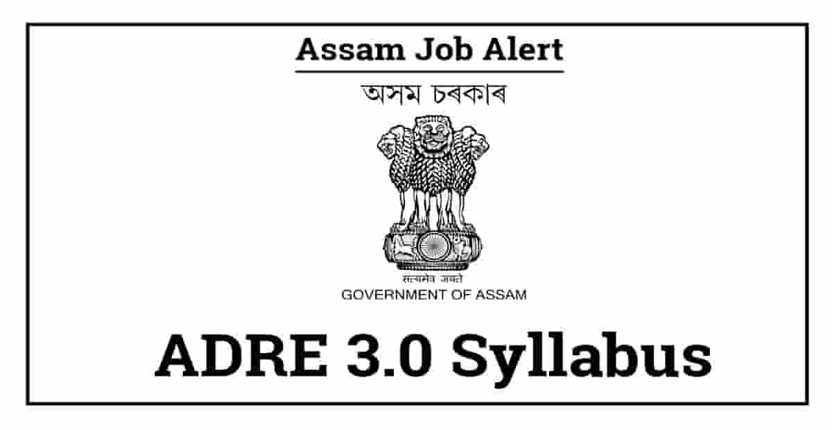 ADRE 3.0 Syllabus 2026