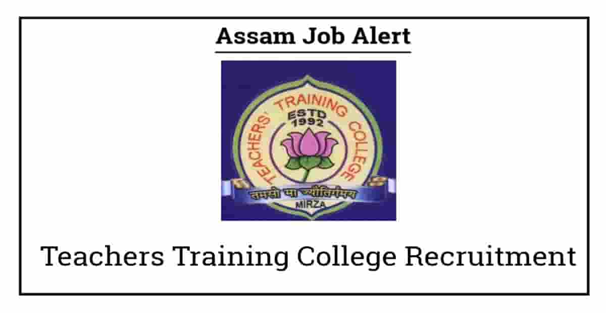 Teachers Training College Recruitment