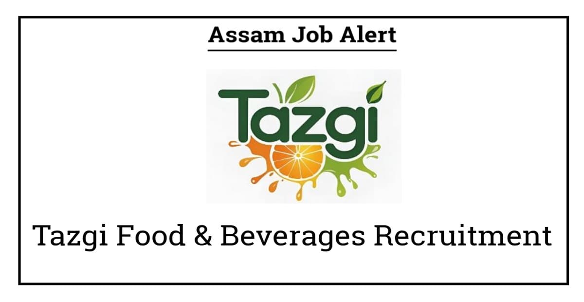 Tazgi Food & Beverages Recruitment