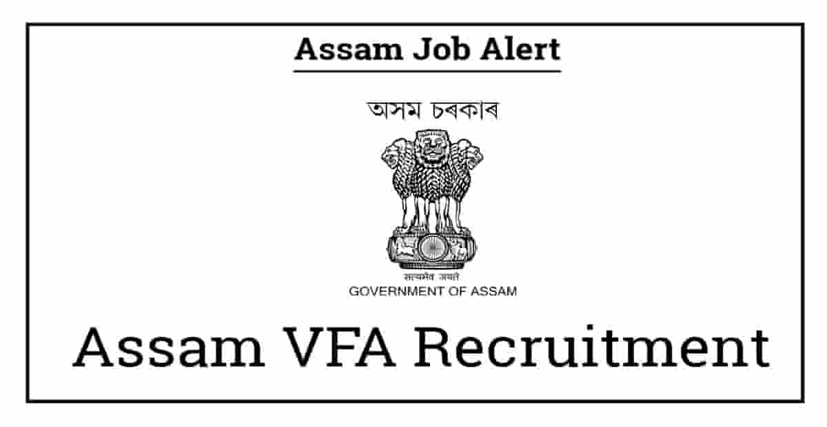 Assam VFA Recruitment