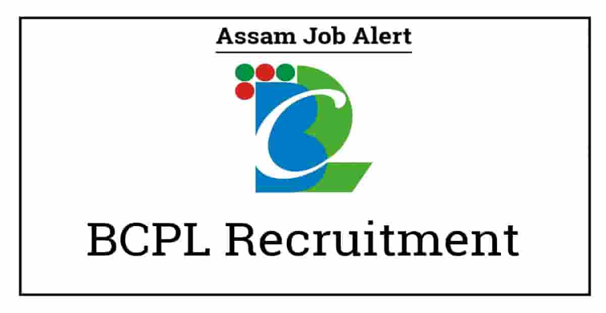 BCPL Recruitment